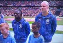 Erling Haaland Leaves Fans Baffled with National Anthem Performance news-10082024-230352