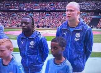 Erling Haaland Leaves Fans Baffled with National Anthem Performance news-10082024-230352