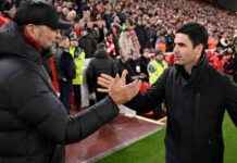 Premier League Rivals: Arsenal vs. Jurgen Klopp’s Liverpool – Pep Guardiola’s Warning news-10082024-231019