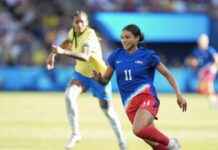 Controversy Explained: Sophia Smith’s Offside Call in USWNT Goal against Brazil news-10082024-231145