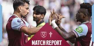 West Ham United Wins Betway Cup in Penalty Shootout Against Celta Vigo news-10082024-231921