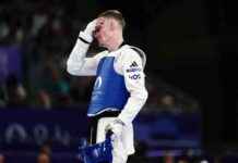 Bradly Sinden Withdraws From Taekwondo Medal Quest Due to Knee Injury news-10082024-232043