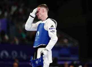 Bradly Sinden Withdraws From Taekwondo Medal Quest Due to Knee Injury news-10082024-232043