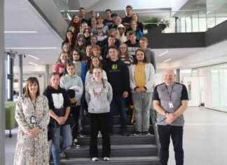 Exploring Educational Partnerships: Dresden College Delegation Visits Forth Valley College news-26082024-004618