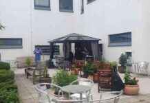 Peaceful Healing Garden Unveiled at NHS Forth Valley Royal Hospital news-27082024-125529