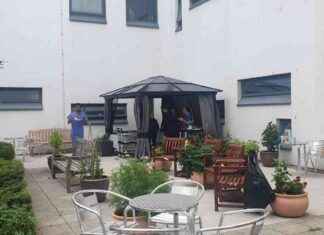 Peaceful Healing Garden Unveiled at NHS Forth Valley Royal Hospital news-27082024-125529