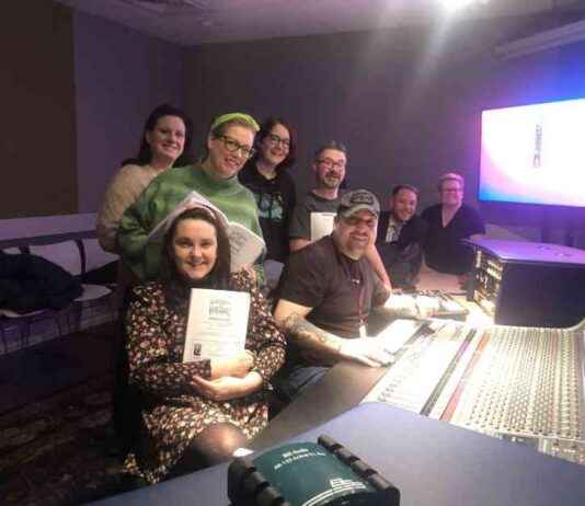 Forth Valley College Studios Host Alloa Theatre Cast Visit forth-valley-college-studios-host-alloa-theatre-cast-visit