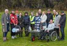 Ukrainian Community Plants Trees in Stirling to Honor Locals ukrainian-community-plants-trees-in-stirling-to-honor-locals