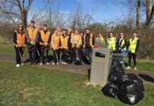 River Forth Banks Cleaned Up by Dedicated Volunteers river-forth-banks-cleaned-up-by-dedicated-volunteers
