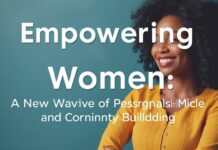 Empowering Women: A New Wave of Personal Development and Community Building Empowering Women: A New Wave of Personal Development and Community Building