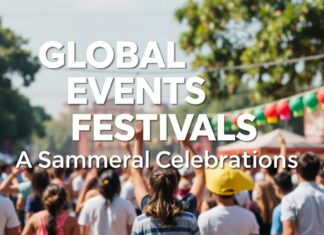 Global Events and Festivals: A Summer of Cultural Celebrations Global Events and Festivals: A Summer of Cultural Celebrations