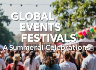 Global Events and Festivals: A Summer of Cultural Celebrations Global Events and Festivals: A Summer of Cultural Celebrations
