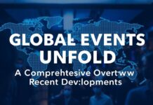 Global Events Unfold: A Comprehensive Overview of Recent Developments Global Events Unfold: A Comprehensive Overview of Recent Developments