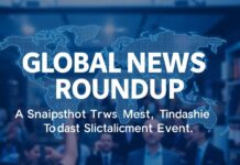 Global News Roundup: A Snapshot of Today’s Most Significant Events Global News Roundup: A Snapshot of Today's Most Significant Events
