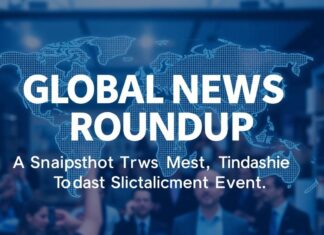 Global News Roundup: A Snapshot of Today’s Most Significant Events Global News Roundup: A Snapshot of Today's Most Significant Events