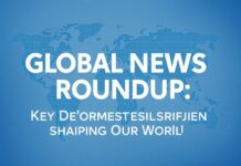 Global News Roundup: Key Developments Shaping Our World Global News Roundup: Key Developments Shaping Our World