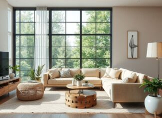 Global Trends in Interior Design: A Shift Towards Rustic and Sustainable Living Global Trends in Interior Design: A Shift Towards Rustic and Eco-Friendly Living