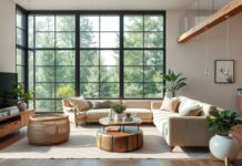 Global Trends in Interior Design: A Shift Towards Rustic and Sustainable Living Global Trends in Interior Design: A Shift Towards Rustic and Sustainable Living