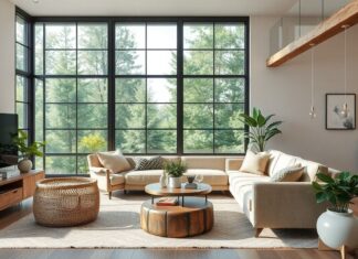 Global Trends in Interior Design: A Shift Towards Rustic and Sustainable Living Global Trends in Interior Design: A Shift Towards Rustic and Sustainable Living