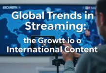 Global Trends in Streaming: The Rise of International Content Global Trends in Streaming: The Growth of International Content
