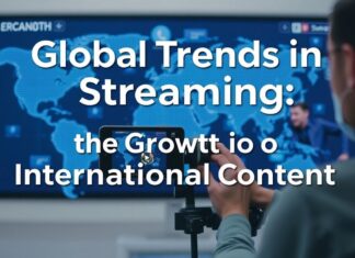 Global Trends in Streaming: The Rise of International Content Global Trends in Streaming: The Growth of International Content