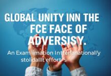 Global Unity in the Face of Adversity: A Look at International Solidarity Efforts Global Unity in the Face of Adversity: An Examination of International Solidarity Efforts
