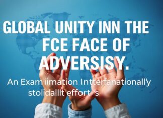 Global Unity in the Face of Adversity: A Look at International Solidarity Efforts Global Unity in the Face of Adversity: An Examination of International Solidarity Efforts