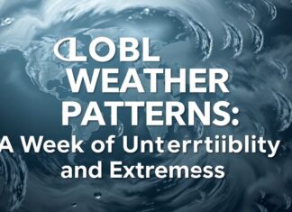 Global Weather Patterns: A Week of Unpredictability and Extremes Global Weather Patterns: A Week of Unpredictability and Extremes