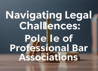 Navigating Legal Challenges: The Role of Professional Bar Associations Navigating Legal Challenges: The Role of Professional Bar Associations