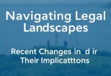 Navigating Legal Landscapes: Recent Changes and Their Implications Navigating Legal Landscapes: Recent Changes and Their Implications