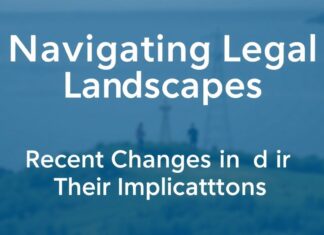 Navigating Legal Landscapes: Recent Changes and Their Implications Navigating Legal Landscapes: Recent Changes and Their Implications