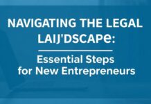 Navigating the Legal Landscape: Essential Steps for New Entrepreneurs Navigating the Legal Landscape: Essential Steps for New Entrepreneurs