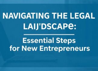 Navigating the Legal Landscape: Essential Steps for New Entrepreneurs Navigating the Legal Landscape: Essential Steps for New Entrepreneurs