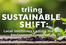 Sterling’s Sustainable Shift: Local Initiatives Leading the Way in Environmental Conservation Sterling's Sustainable Shift: Local Initiatives Leading the Way in Environmental Conservation
