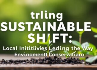 Sterling’s Sustainable Shift: Local Initiatives Leading the Way in Environmental Conservation Sterling's Sustainable Shift: Local Initiatives Leading the Way in Environmental Conservation