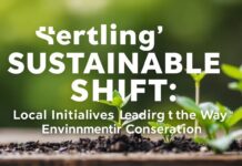 Sterling’s Sustainable Shift: Local Initiatives Leading the Way in Environmental Conservation Sterling's Sustainable Shift: Local Initiatives Leading the Way in Environmental Conservation