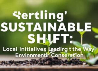 Sterling’s Sustainable Shift: Local Initiatives Leading the Way in Environmental Conservation Sterling's Sustainable Shift: Local Initiatives Leading the Way in Environmental Conservation