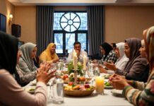 Stirling Community Comes Together for Interfaith Iftar Dinner The Stirling community united for an interfaith Iftar dinner.