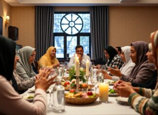Stirling Community Comes Together for Interfaith Iftar Dinner The Stirling community united for an interfaith Iftar dinner.