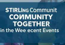 Stirling Community Rallies Together in the Wake of Recent Events Stirling Community Rallies Together in the Wake of Recent Events