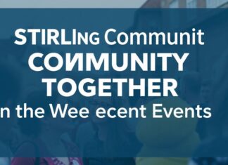 Stirling Community Rallies Together in the Wake of Recent Events Stirling Community Rallies Together in the Wake of Recent Events