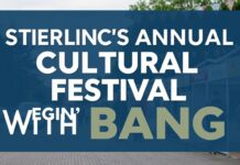 Stirling’s Annual Cultural Festival Kicks Off with a Splash Stirling's Annual Cultural Festival Begins with a Bang