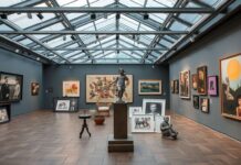 Stirling’s Art Scene: A Burgeoning Hub of Creativity and Innovation Stirling's Art Scene: A Thriving Center of Creativity and Innovation