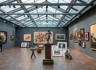 Stirling’s Art Scene: A Burgeoning Hub of Creativity and Innovation Stirling's Art Scene: A Thriving Center of Creativity and Innovation