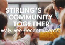 Stirling’s Community Comes Together in the Wake of Recent Events Stirling's Community Comes Together in the Wake of Recent Events