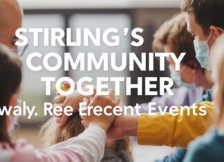 Stirling’s Community Comes Together in the Wake of Recent Events Stirling's Community Comes Together in the Wake of Recent Events