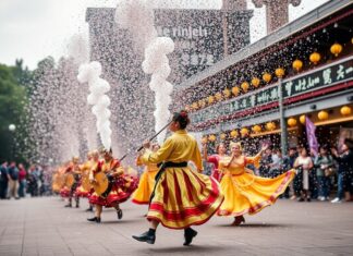 Stirling’s Cultural Extravaganza: A Blend of Tradition and Modernity Stirling's Cultural Extravaganza: A Fusion of Tradition and Contemporary Elements