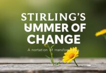 Stirling’s Summer of Change: A Season of Transformation in 2023 Stirling's Summer of Change: A Season of Transformation in 2023