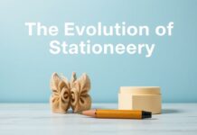 The Evolution of Stationery: A Look into Modern Consumption Habits The Evolution of Stationery: An Examination of Contemporary Consumption Patterns