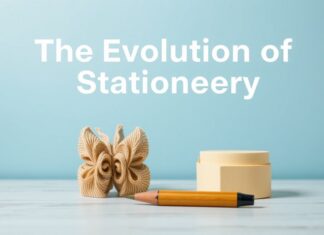 The Evolution of Stationery: A Look into Modern Consumption Habits The Evolution of Stationery: An Examination of Contemporary Consumption Patterns